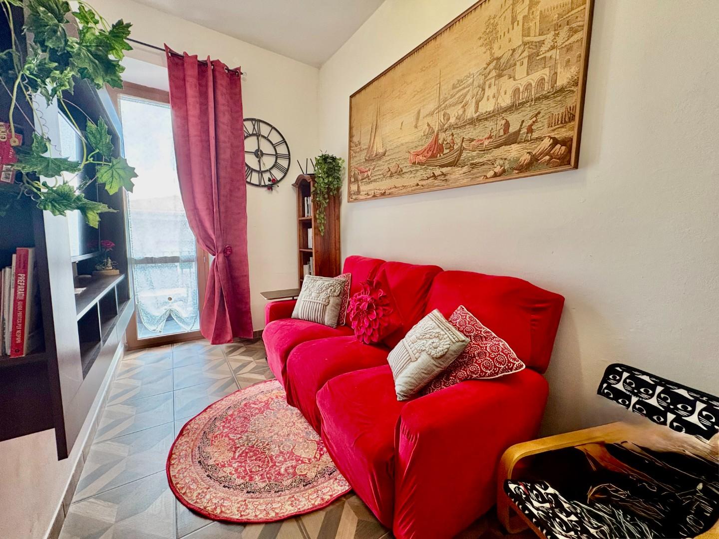 Trilocale con giardino, Castelfiorentino castelnuovo elsa