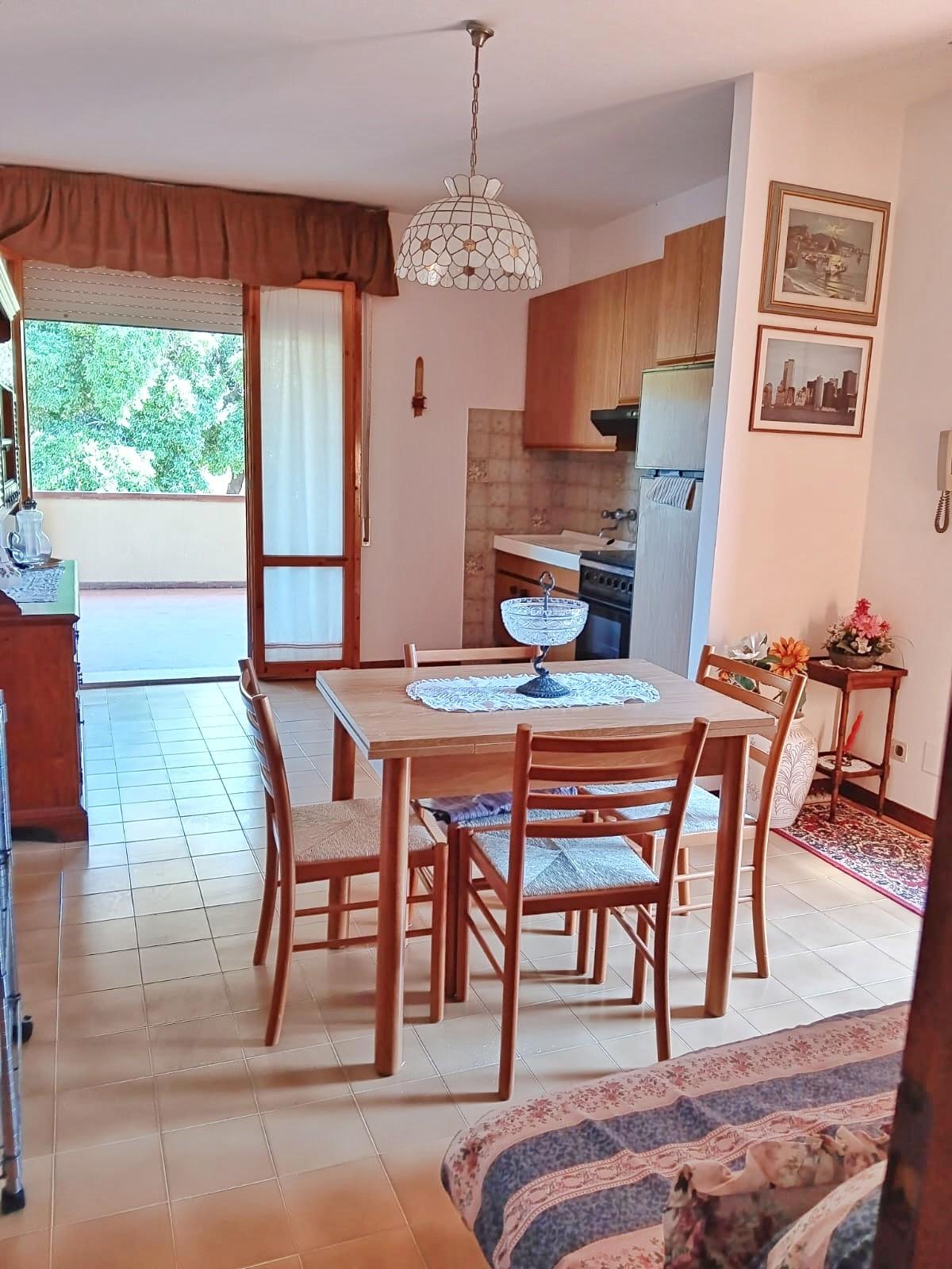 Trilocale con terrazzo a San Vincenzo