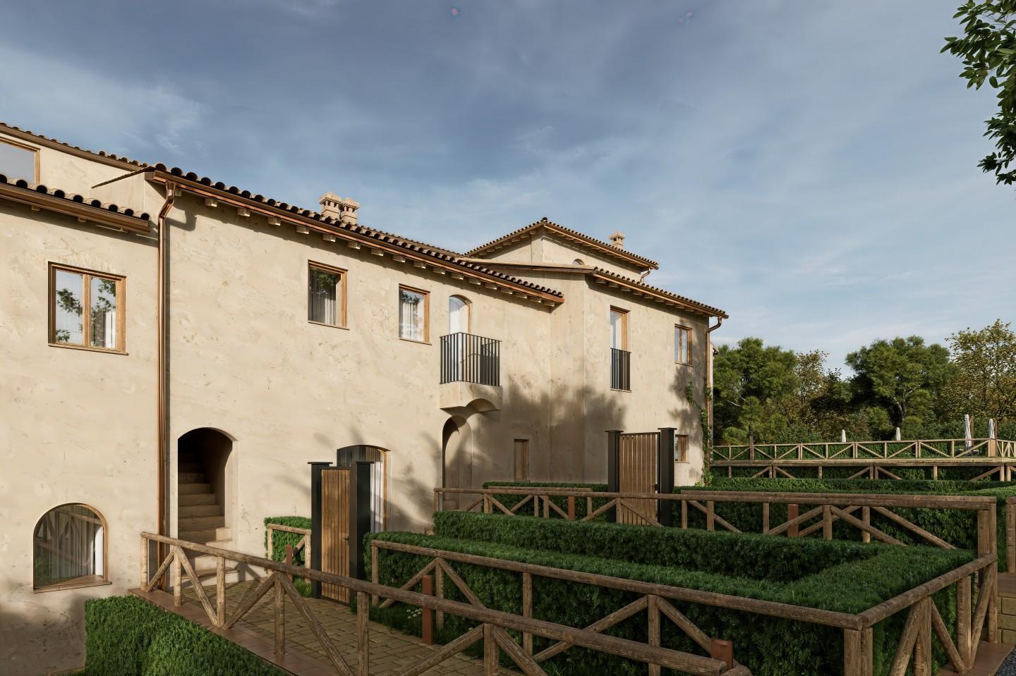 Trilocale con giardino, Certaldo san donnino