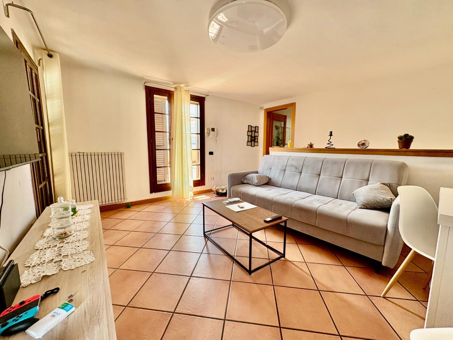 Trilocale con terrazzi a Santa Croce sull'Arno
