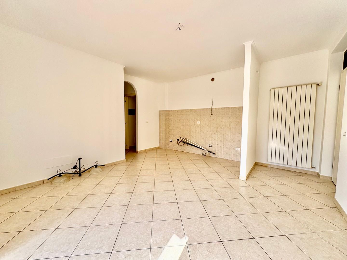 Trilocale con terrazzo a Montaione