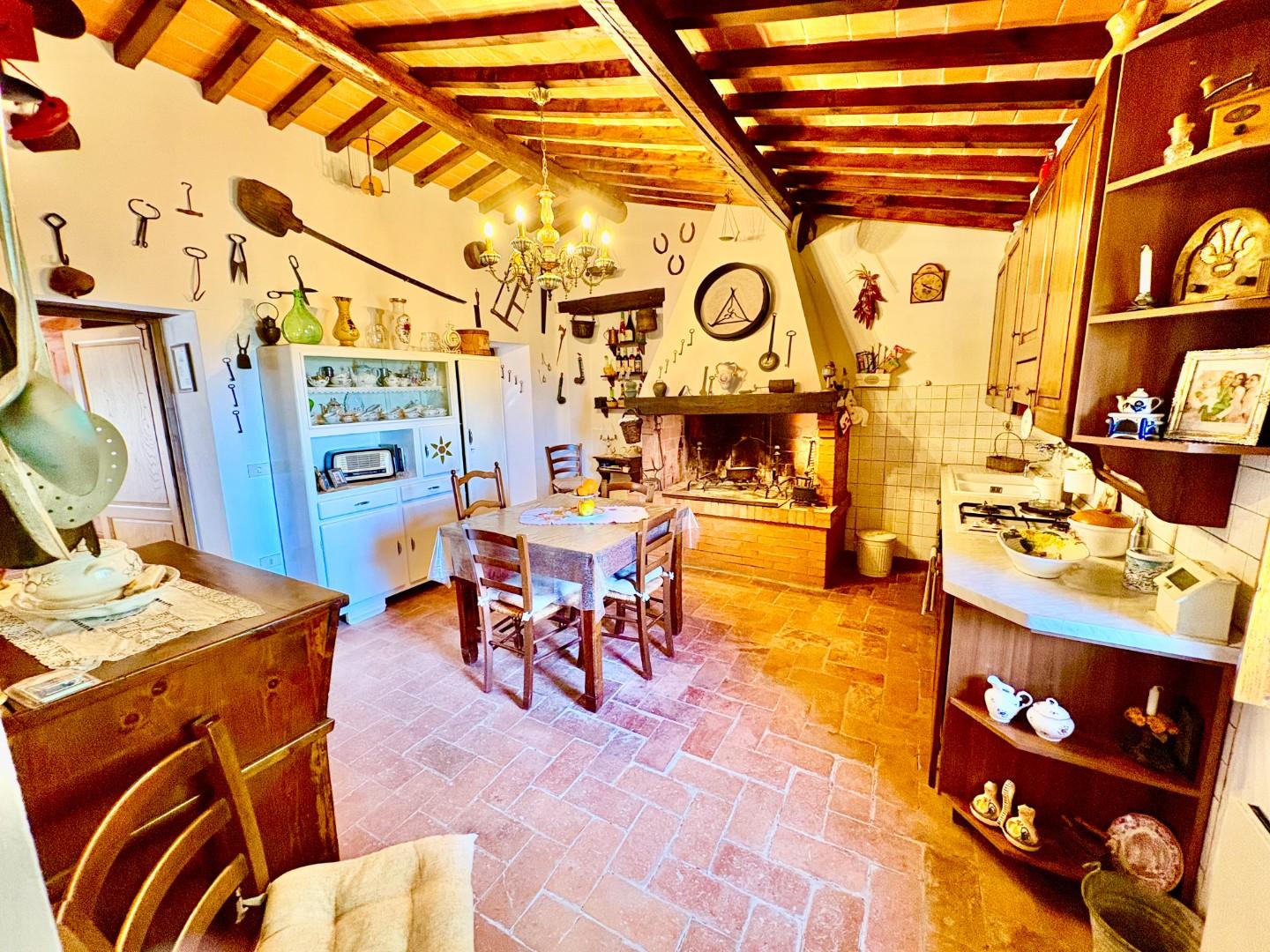 Appartamento – Montaione, Palagio