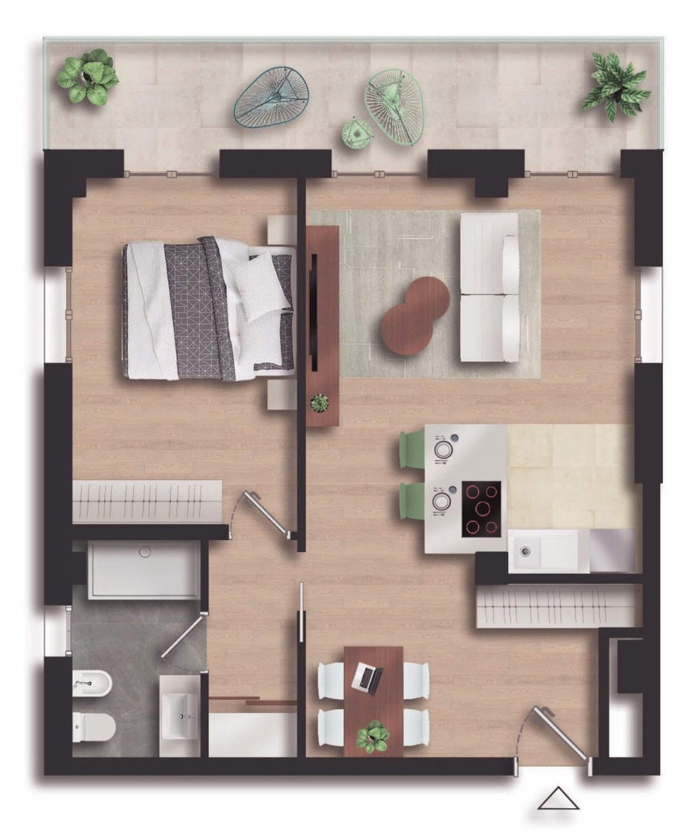 Bilocale in vendita a Sesto San Giovanni