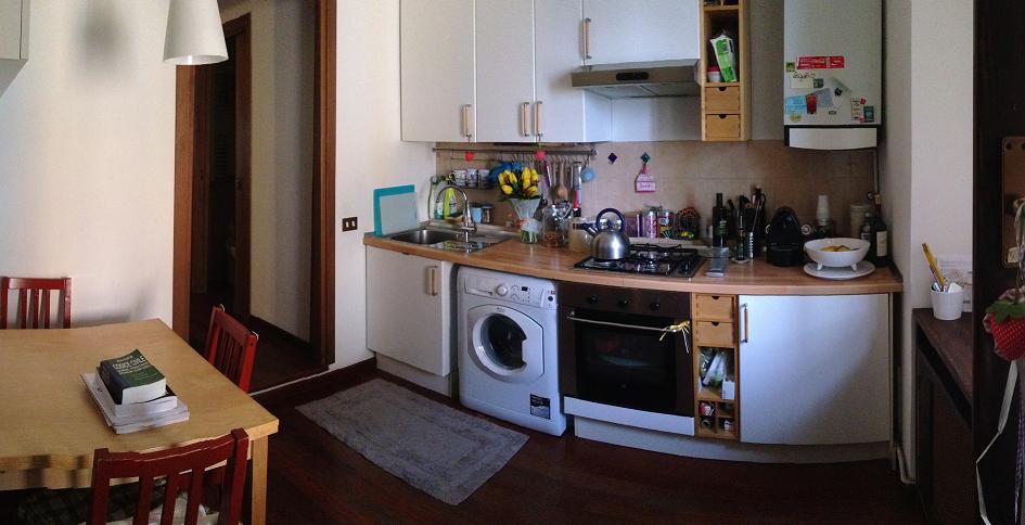 Bilocale arredato in affitto in via custodi, Milano