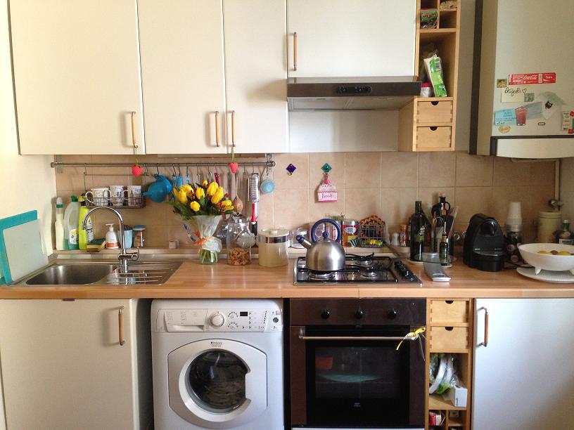 Bilocale arredato in affitto in via custodi, Milano