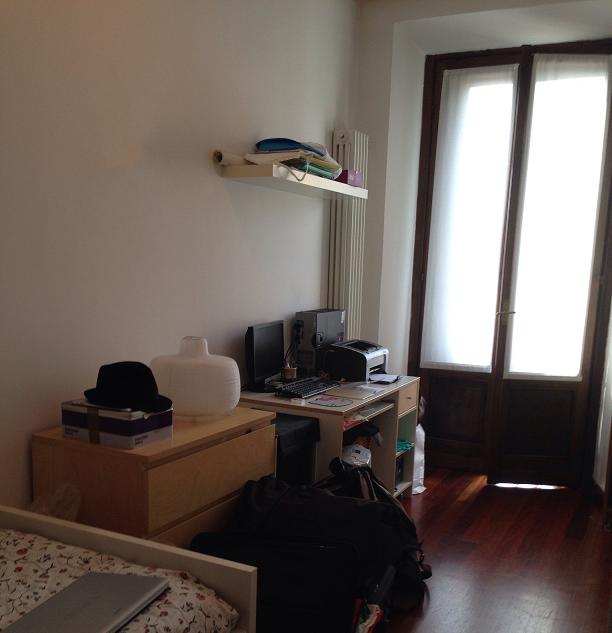 Bilocale arredato in affitto in via custodi, Milano
