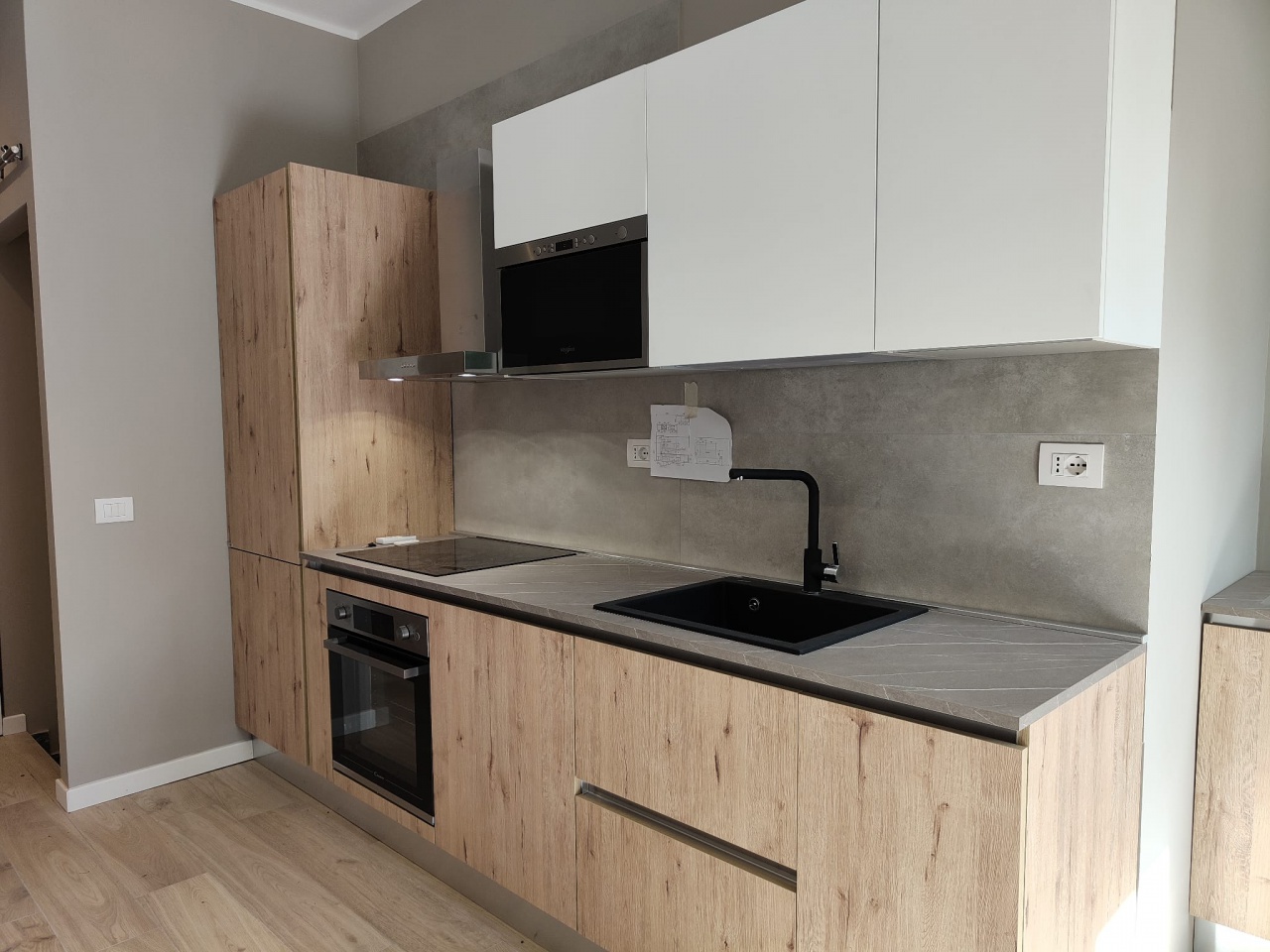 Trilocale ristrutturato a Milano