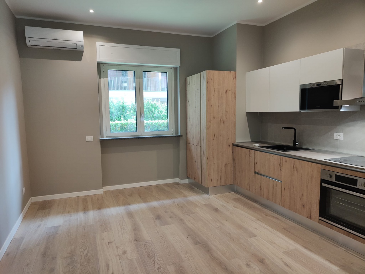 Trilocale ristrutturato a Milano