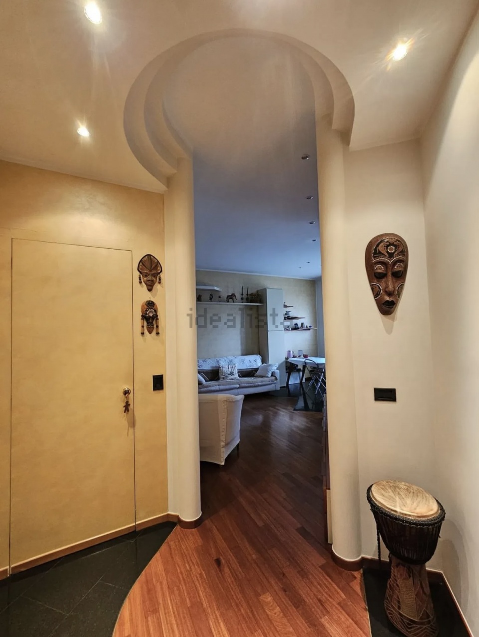 Trilocale ristrutturato a Bresso