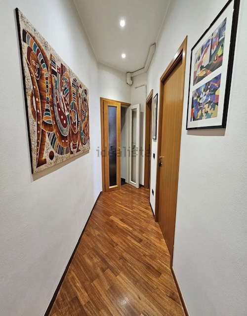 Trilocale ristrutturato a Bresso