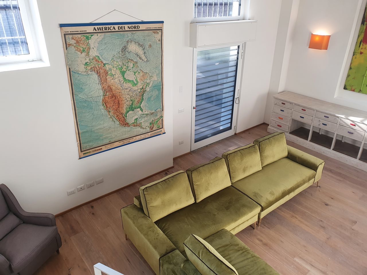 Trilocale arredato in affitto a Milano