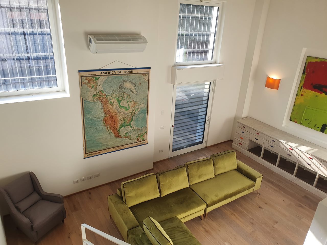 Trilocale arredato in affitto a Milano