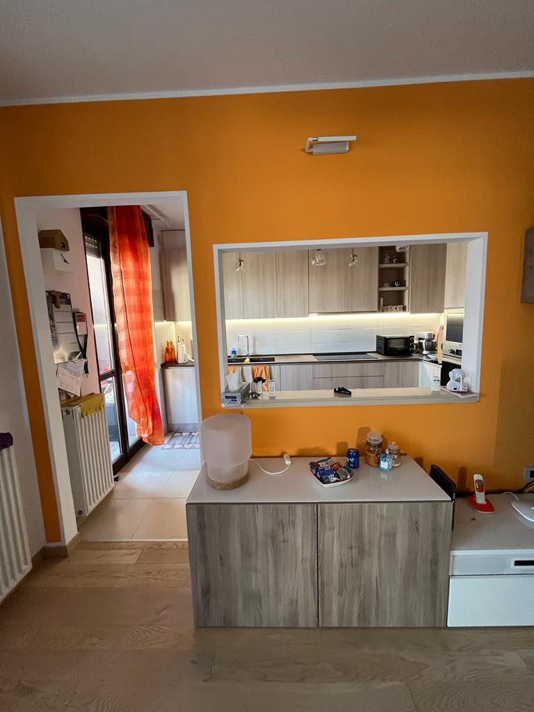 Trilocale arredato in affitto a Monza