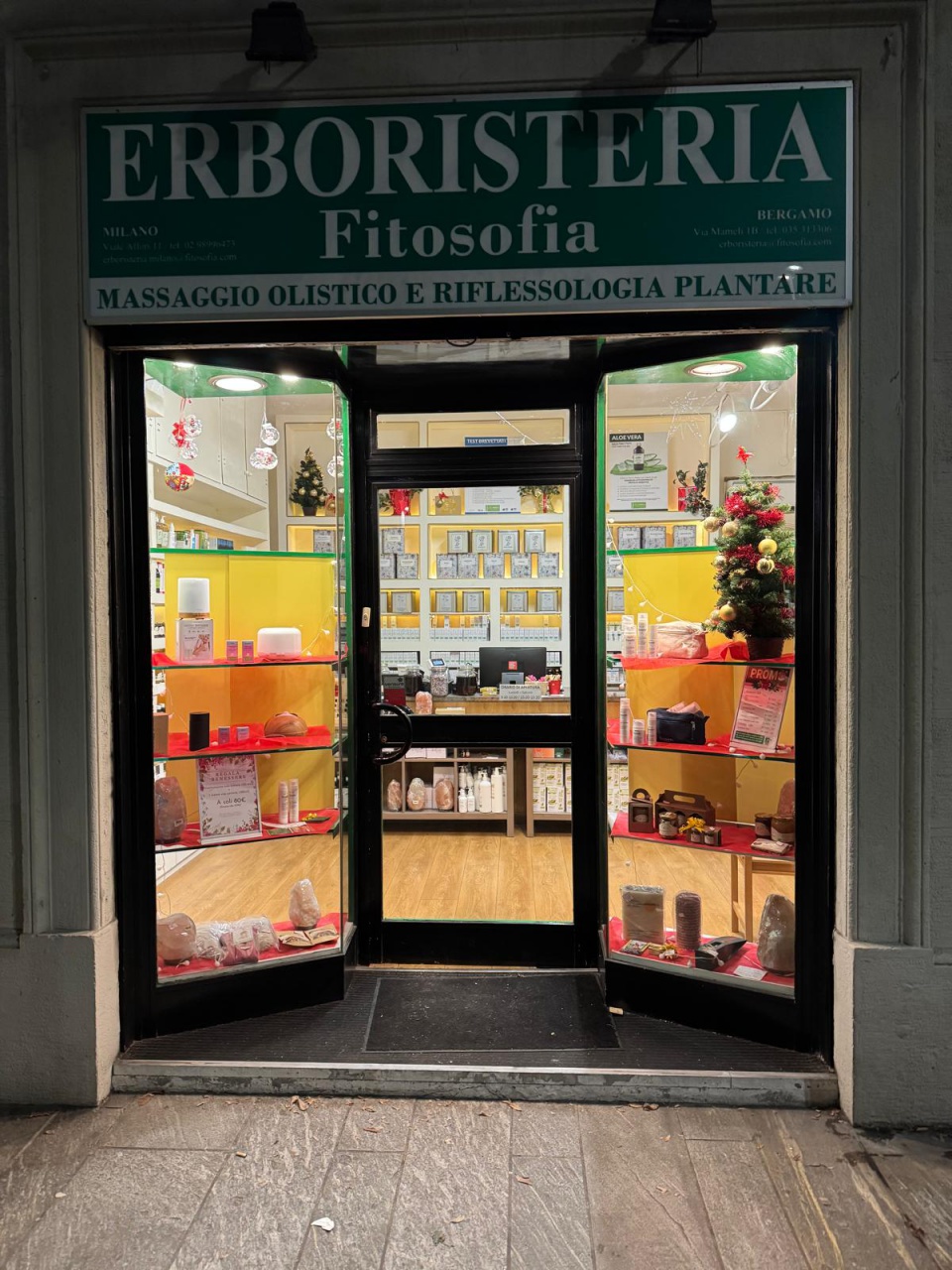 Negozio ristrutturato a Milano