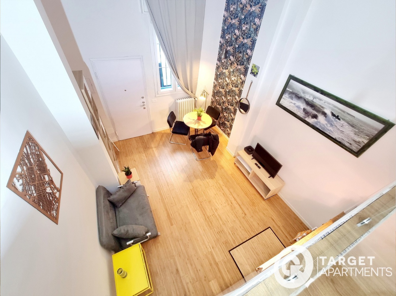 Trilocale arredato in affitto a Milano