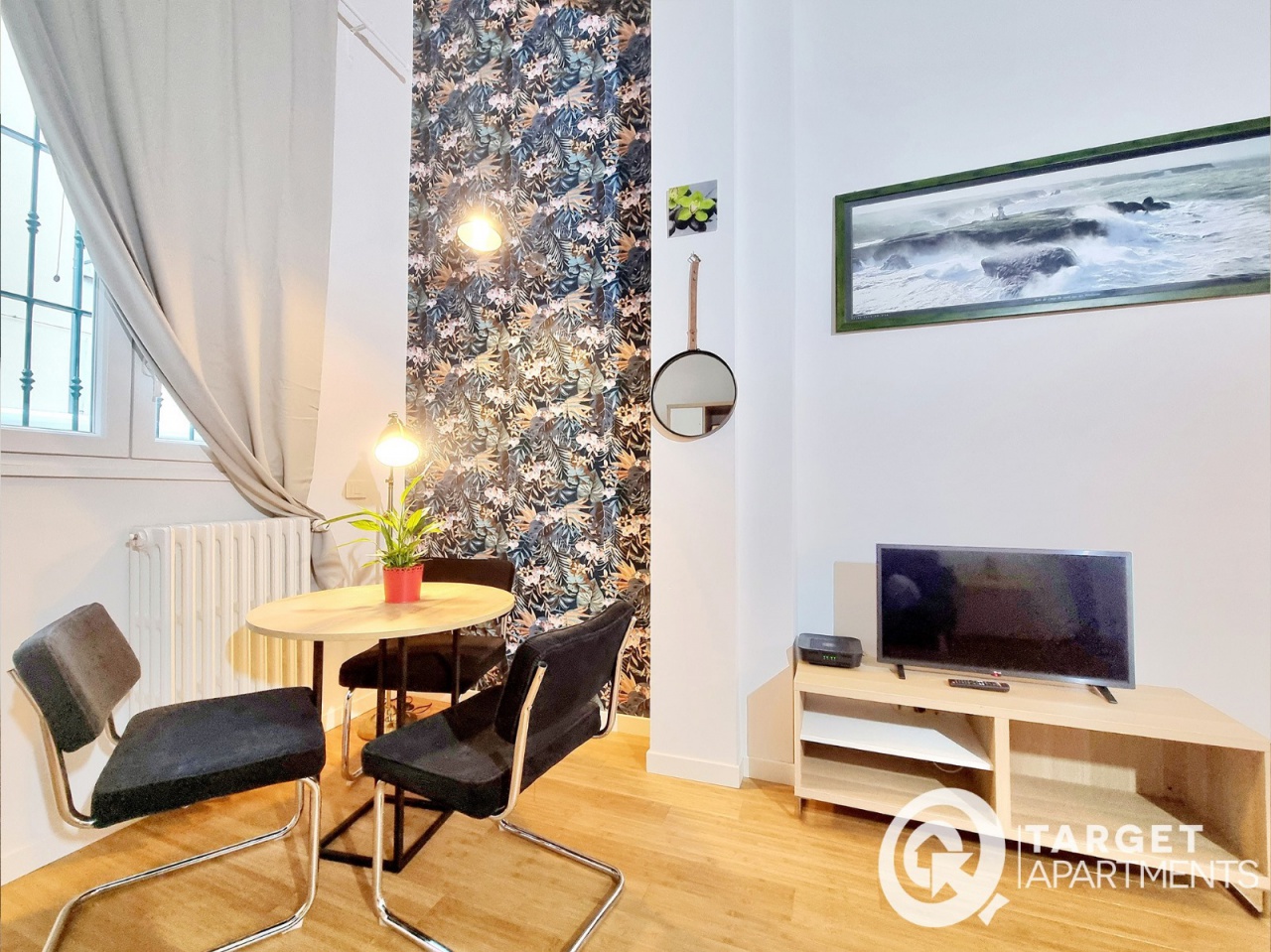 Trilocale arredato in affitto a Milano