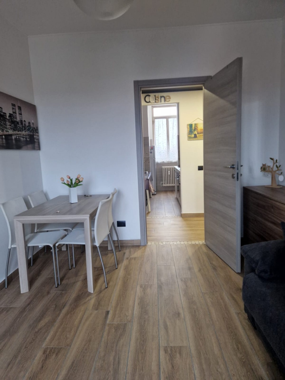 Bilocale arredato in affitto a Bollate