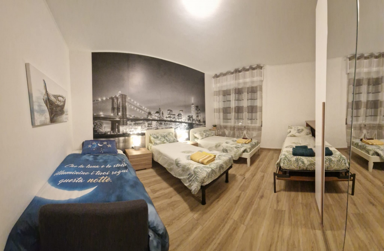 Bilocale arredato in affitto a Bollate