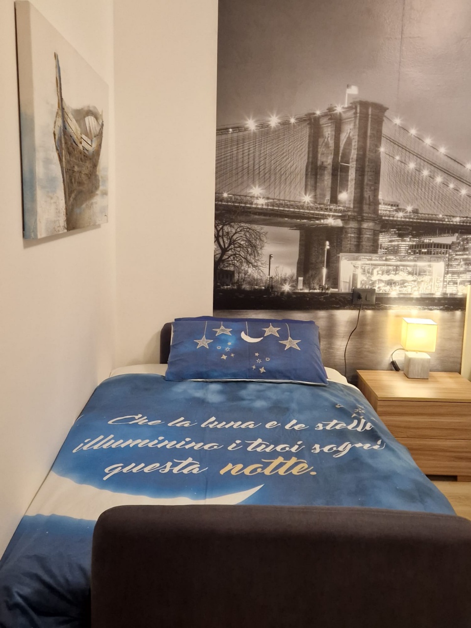 Bilocale arredato in affitto a Bollate