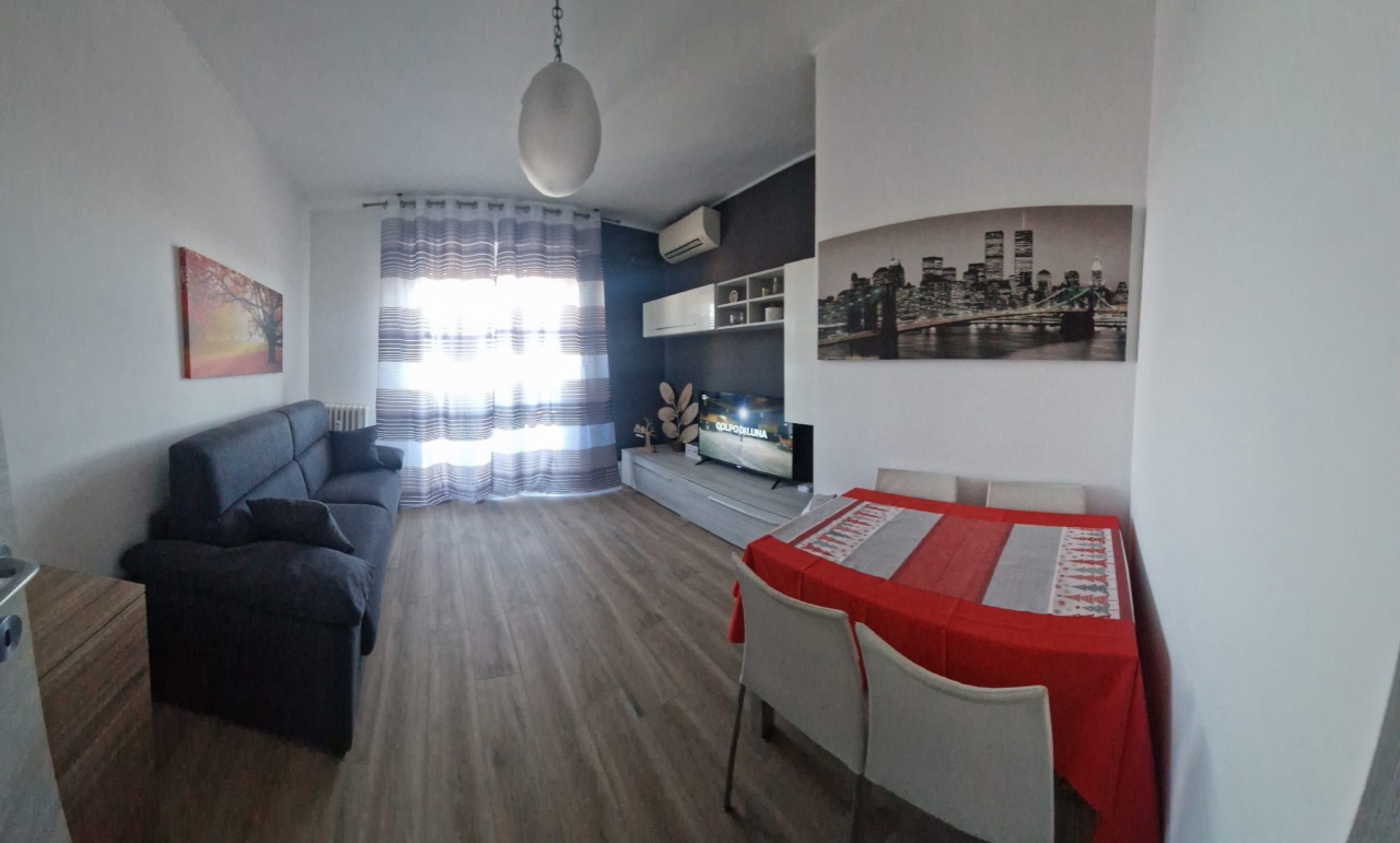 Bilocale arredato in affitto a Bollate