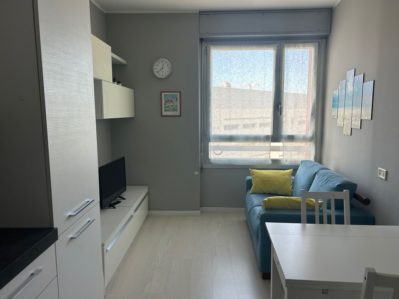 Bilocale arredato in affitto a Vedano al Lambro