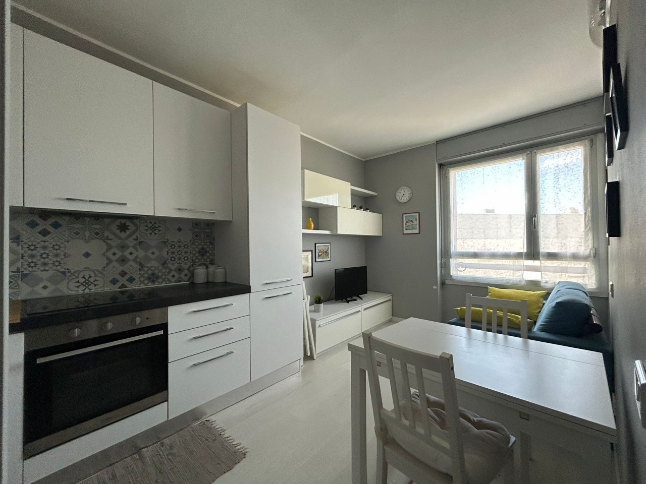 Bilocale arredato in affitto a Vedano al Lambro