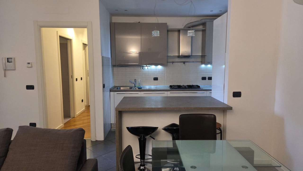 Trilocale arredato in affitto a Vimodrone