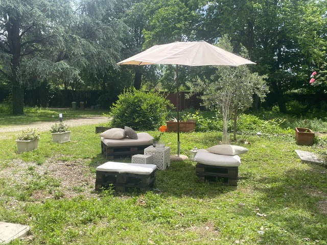 Villa con giardino a Vimercate