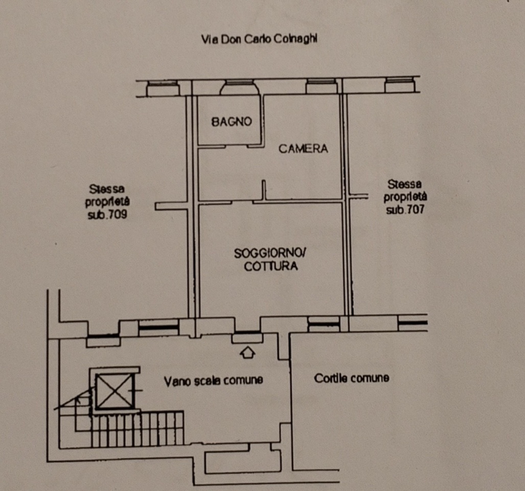 Bilocale ristrutturato a Lissone