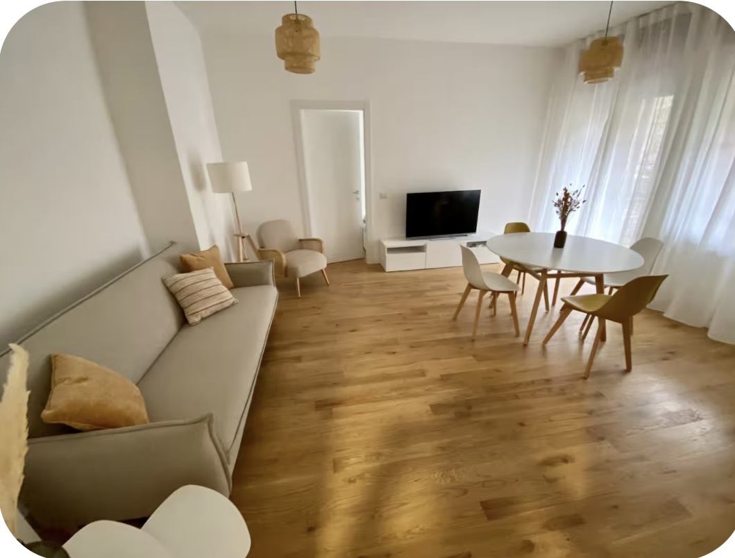 Trilocale arredato in affitto a Milano