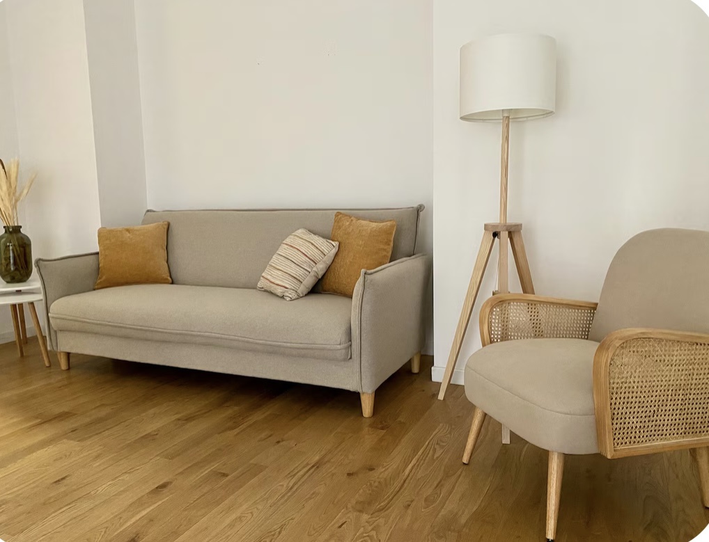 Trilocale arredato in affitto a Milano