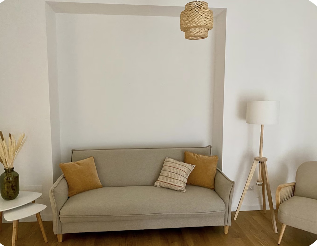 Trilocale arredato in affitto a Milano