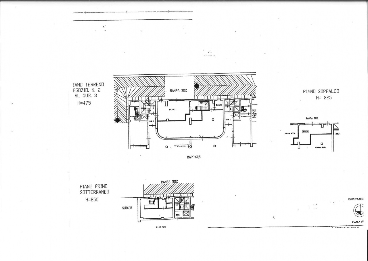 Attivit� commerciale con box a Sesto San Giovanni