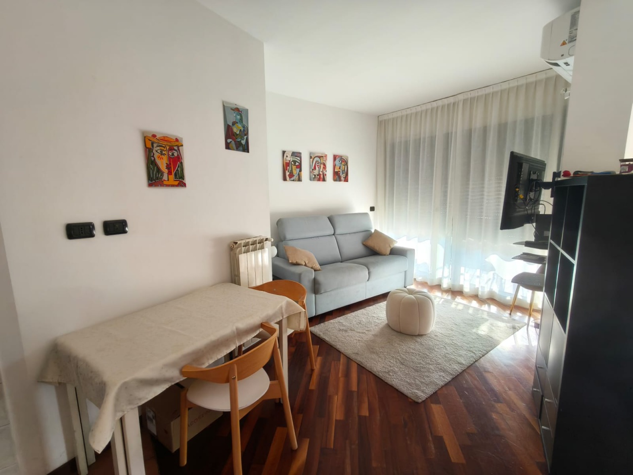 Monolocale arredato in affitto a Milano