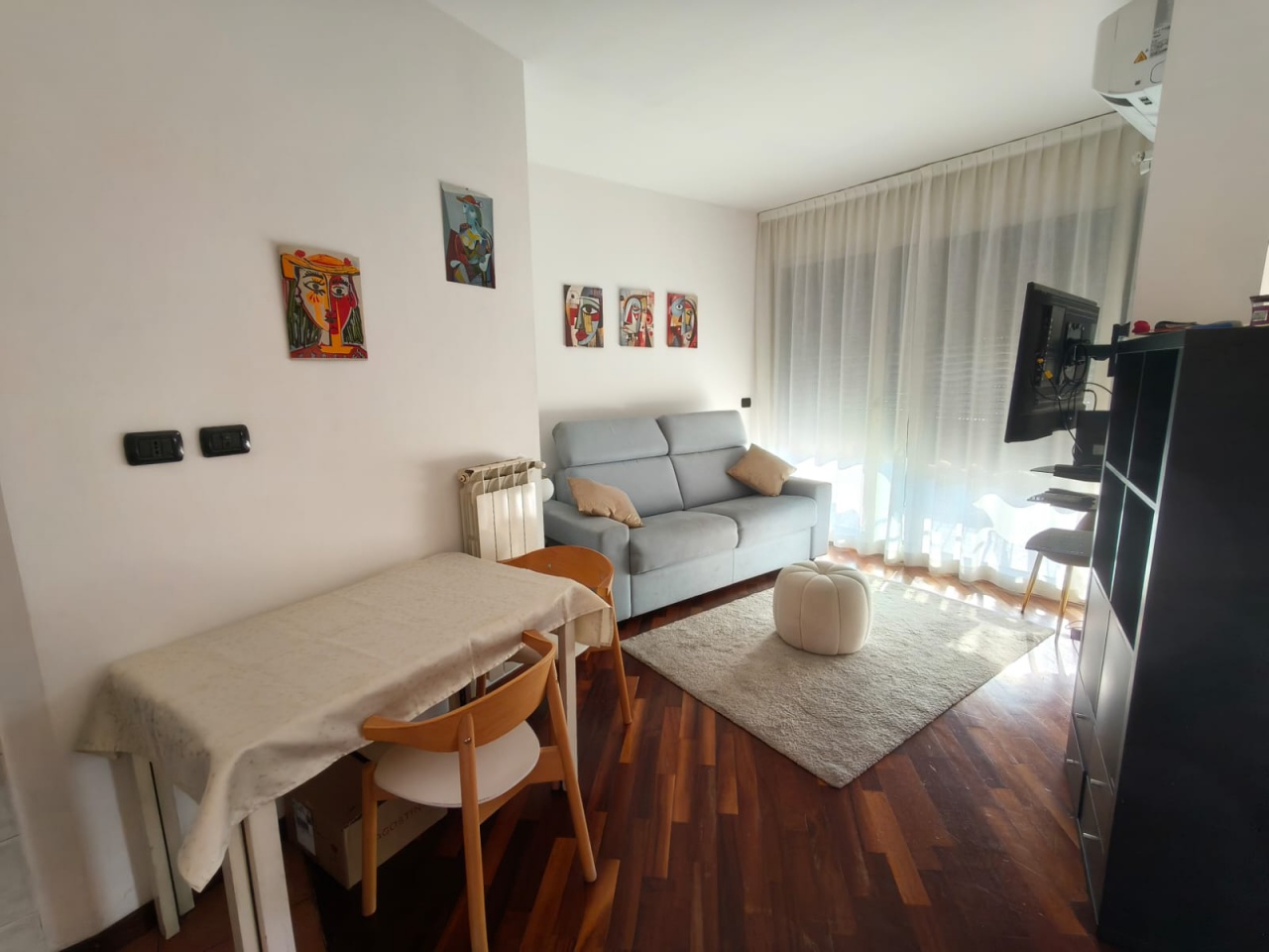 Monolocale arredato in affitto a Milano