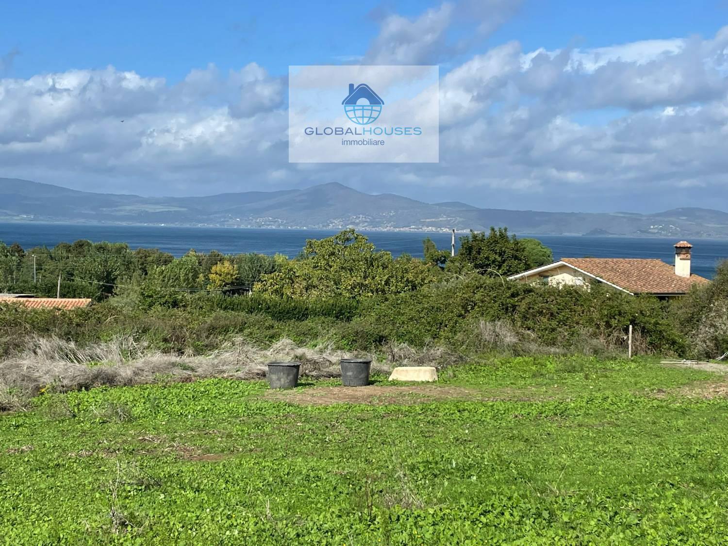 Terreno Agricolo vista lago a Anguillara Sabazia