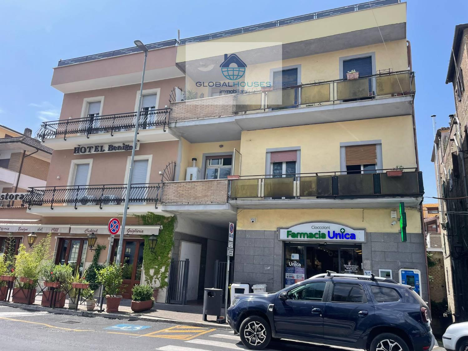 Bilocale da ristrutturare a Campagnano di Roma