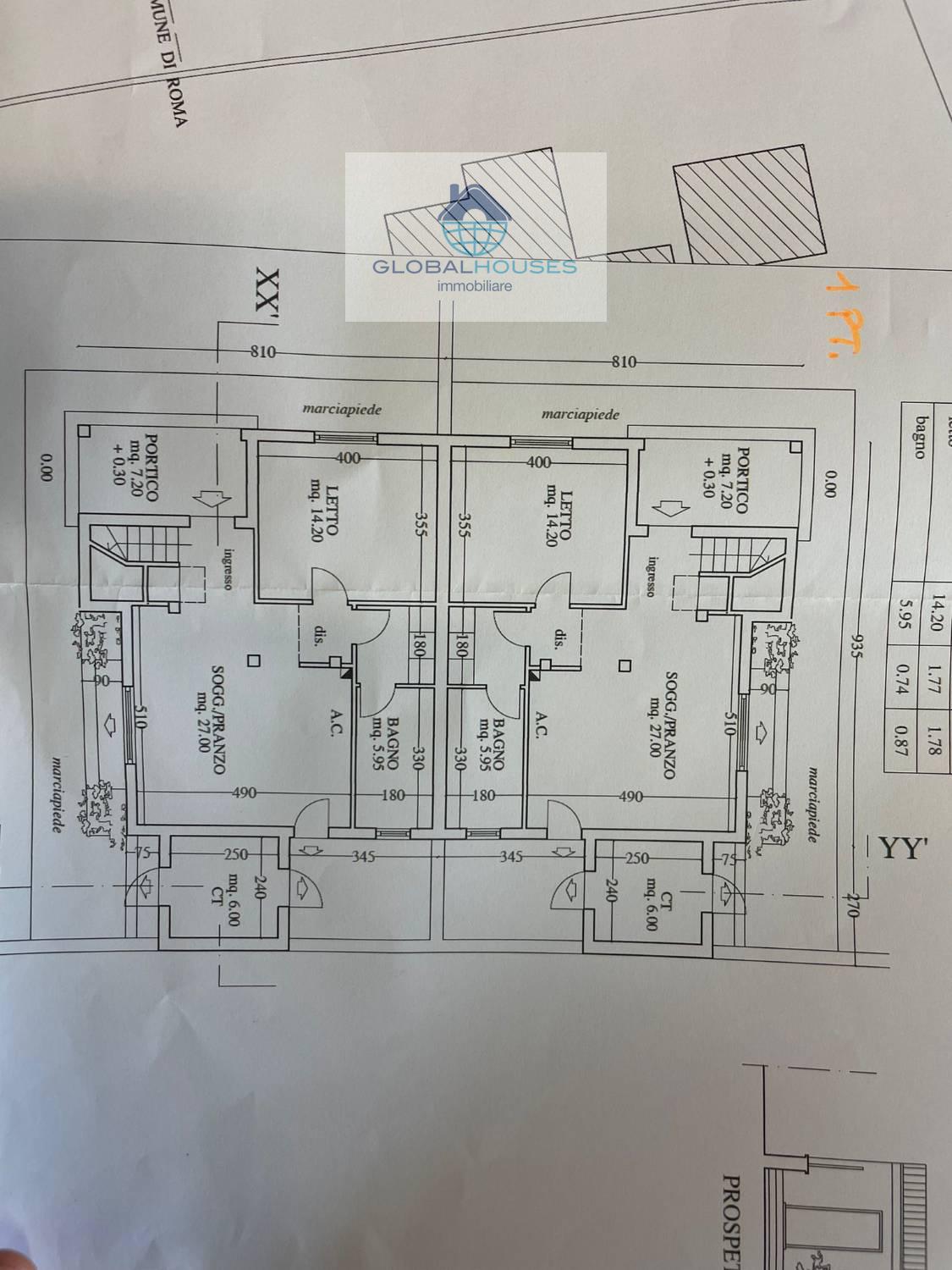 Casa indipendente con giardino a Anguillara Sabazia