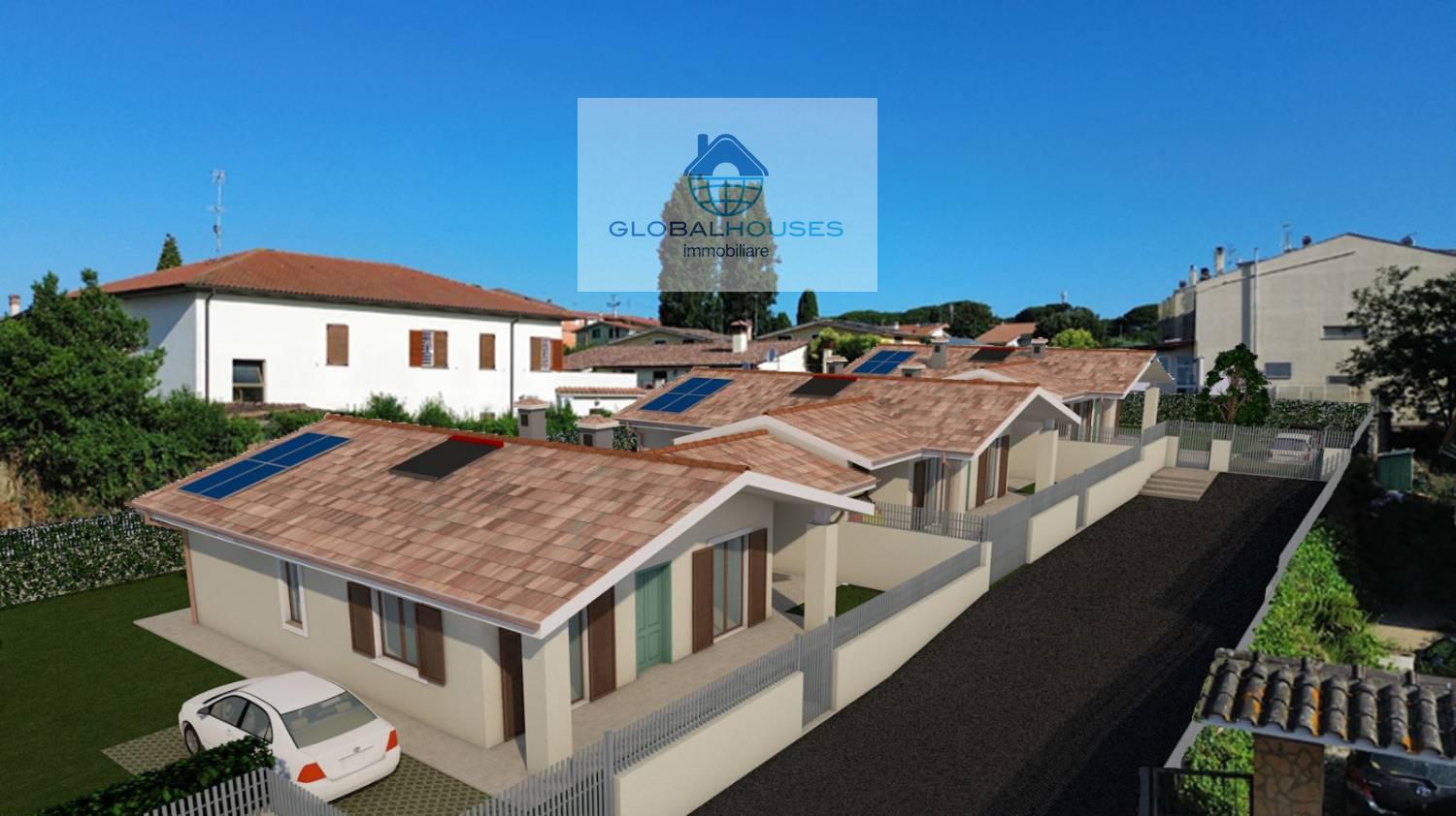 Villa con giardino a Anguillara Sabazia