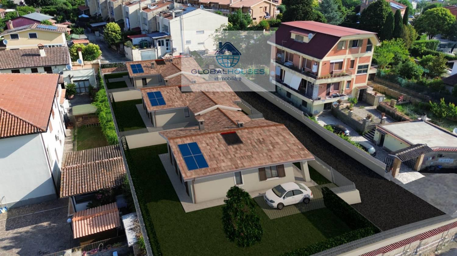 Villa con giardino a Anguillara Sabazia