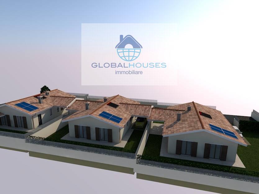 Villa con giardino a Anguillara Sabazia