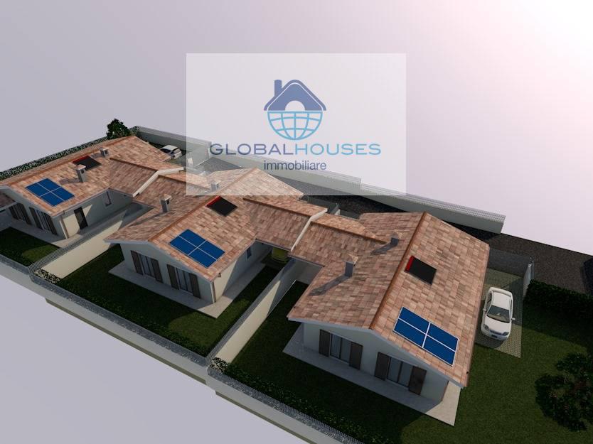 Villa con giardino a Anguillara Sabazia