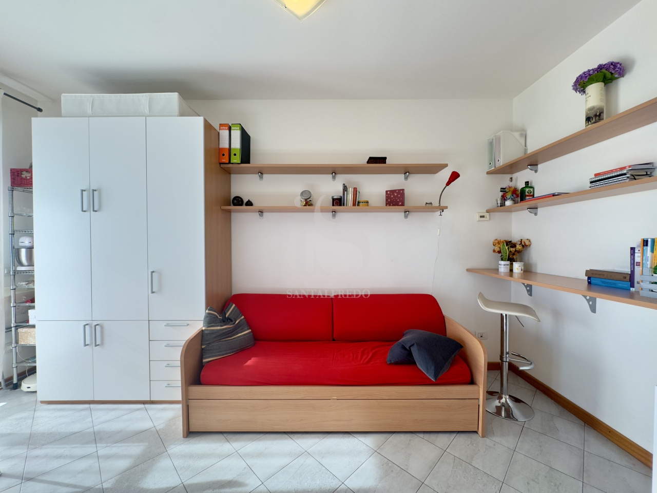 Monolocale in vendita in via scacabarozzi, Ornago