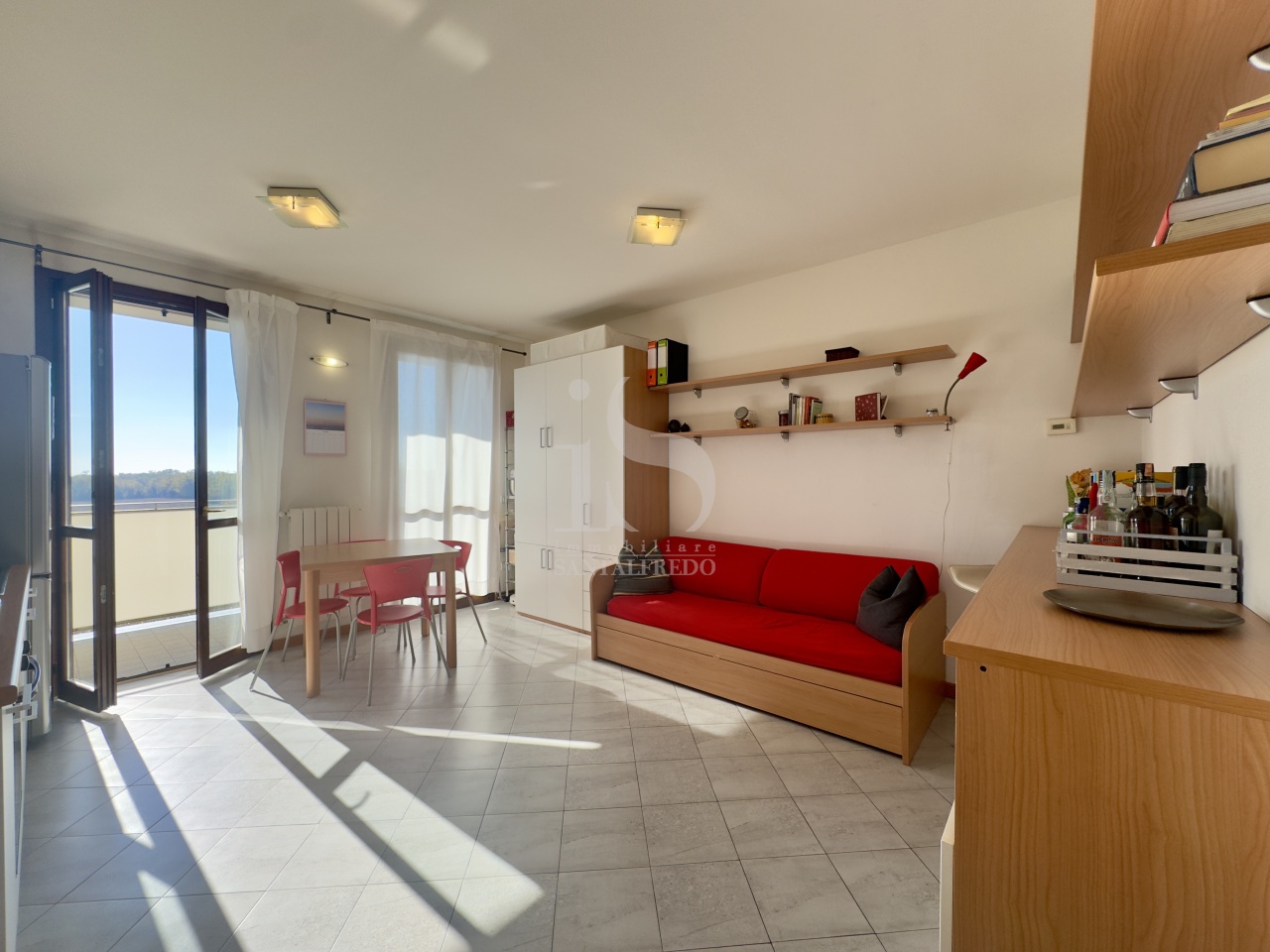 Monolocale in vendita in via scacabarozzi, Ornago