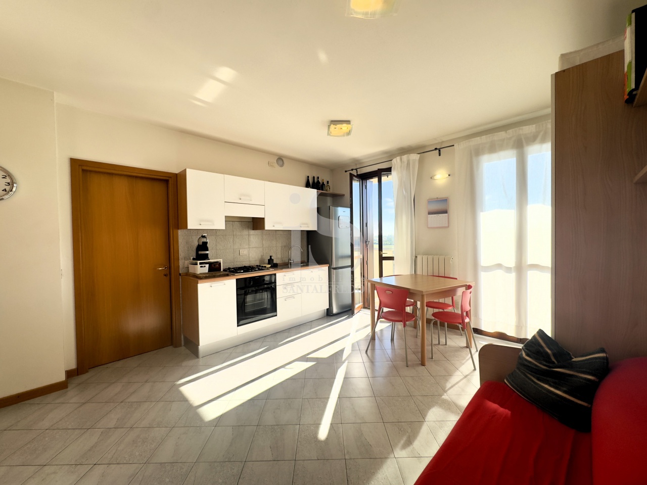 Monolocale in vendita in via scacabarozzi, Ornago