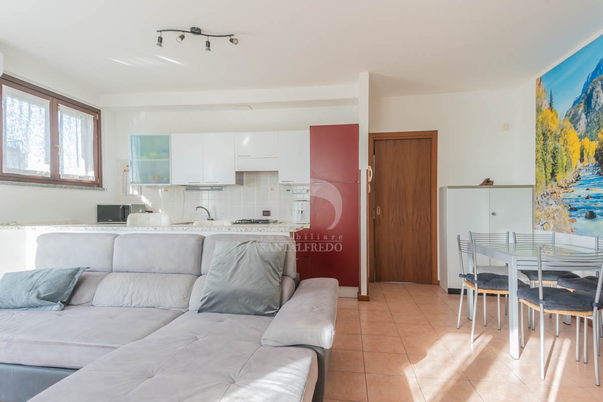 Bilocale in vendita in via delle pavesa, Bernareggio