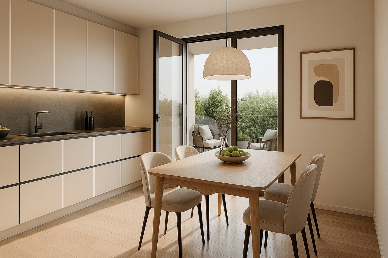 Trilocale con terrazzo in via pio x, Concorezzo