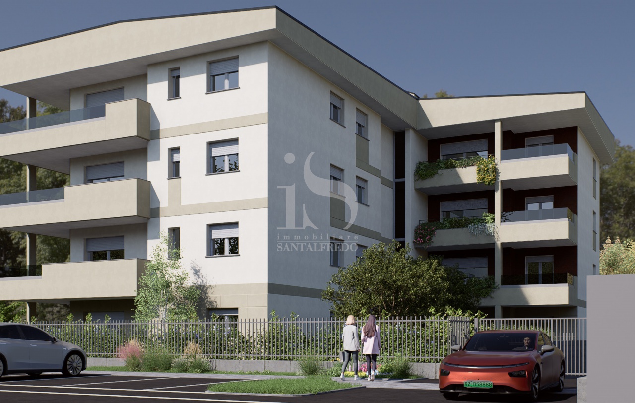 Trilocale con terrazzo in via pio x, Concorezzo