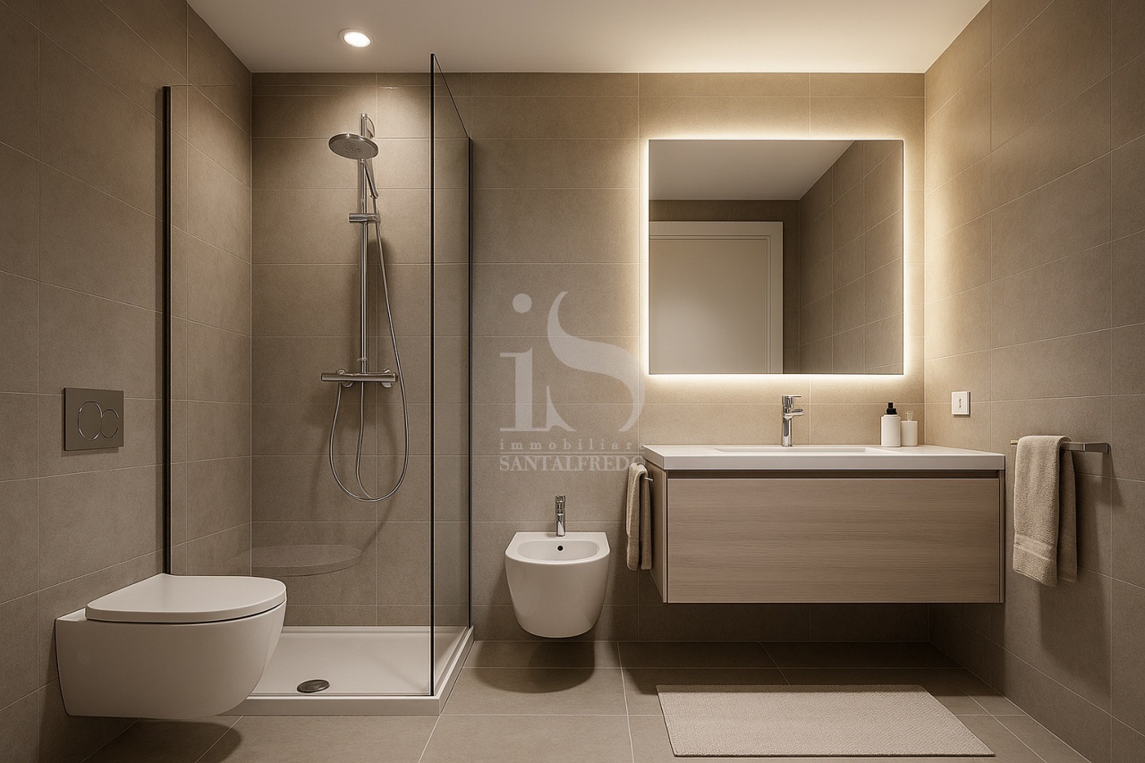 Bilocale con terrazzo in via pio x, Concorezzo