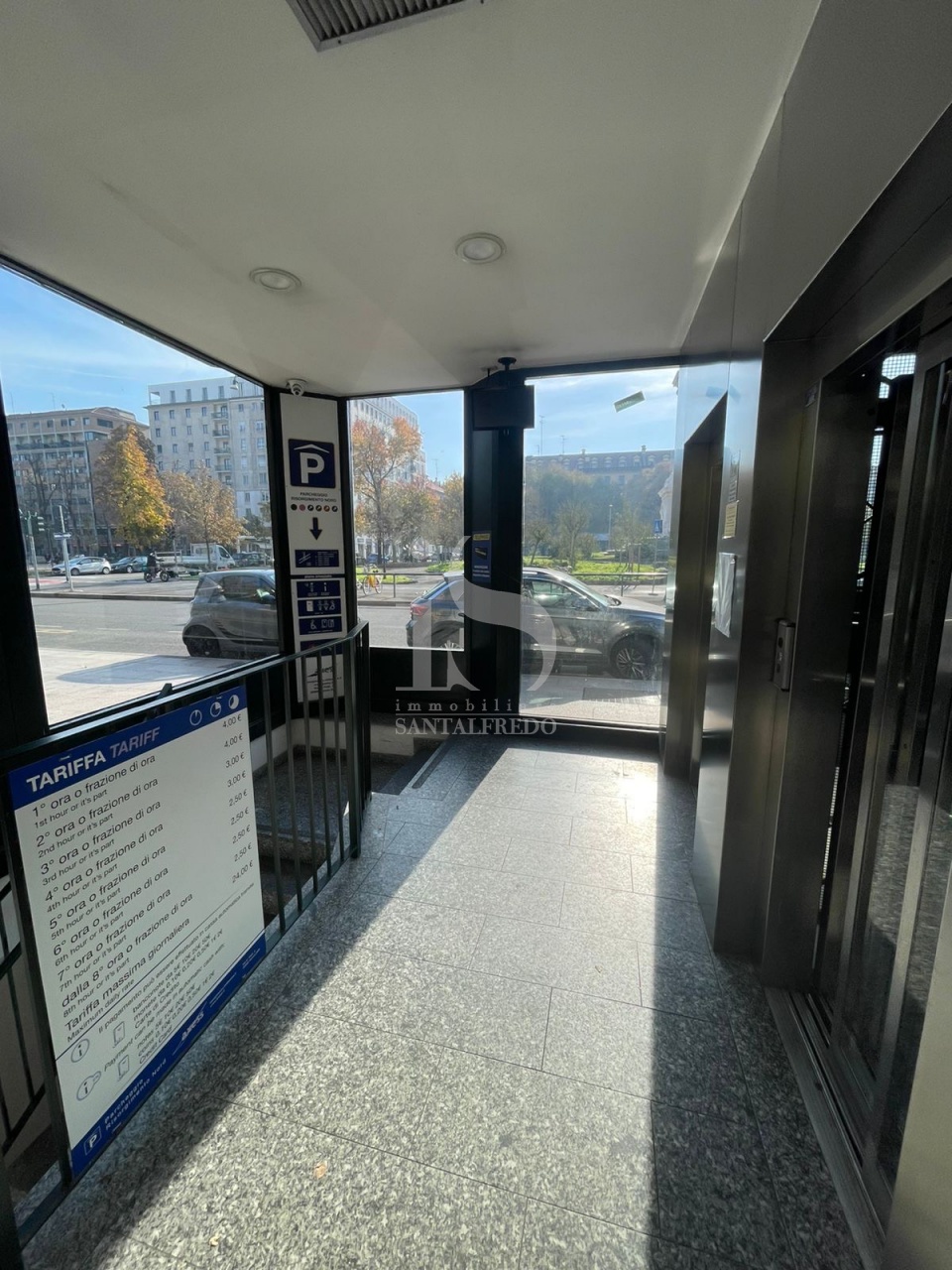 Box/Garage 35mq con box doppio in piazza risorgimento, Milano